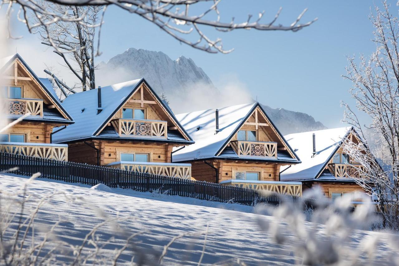 Osada Chlabowka Zakopane & Spa Dış mekan fotoğraf