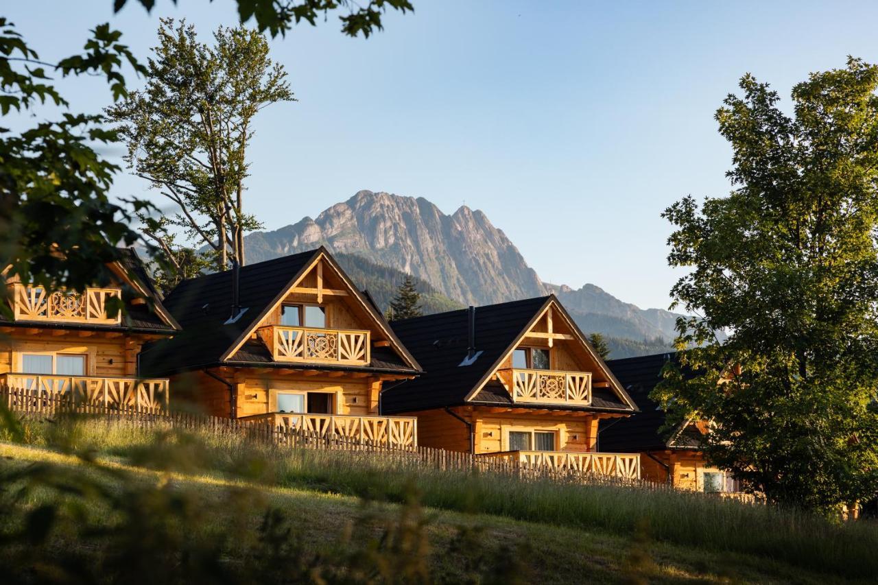 Osada Chlabowka Zakopane & Spa Dış mekan fotoğraf