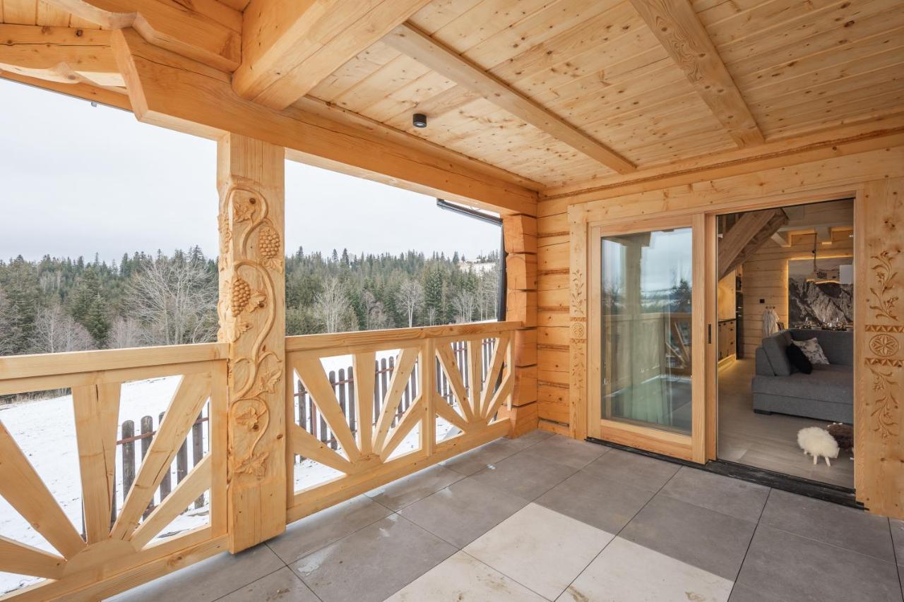 Osada Chlabowka Zakopane & Spa Dış mekan fotoğraf