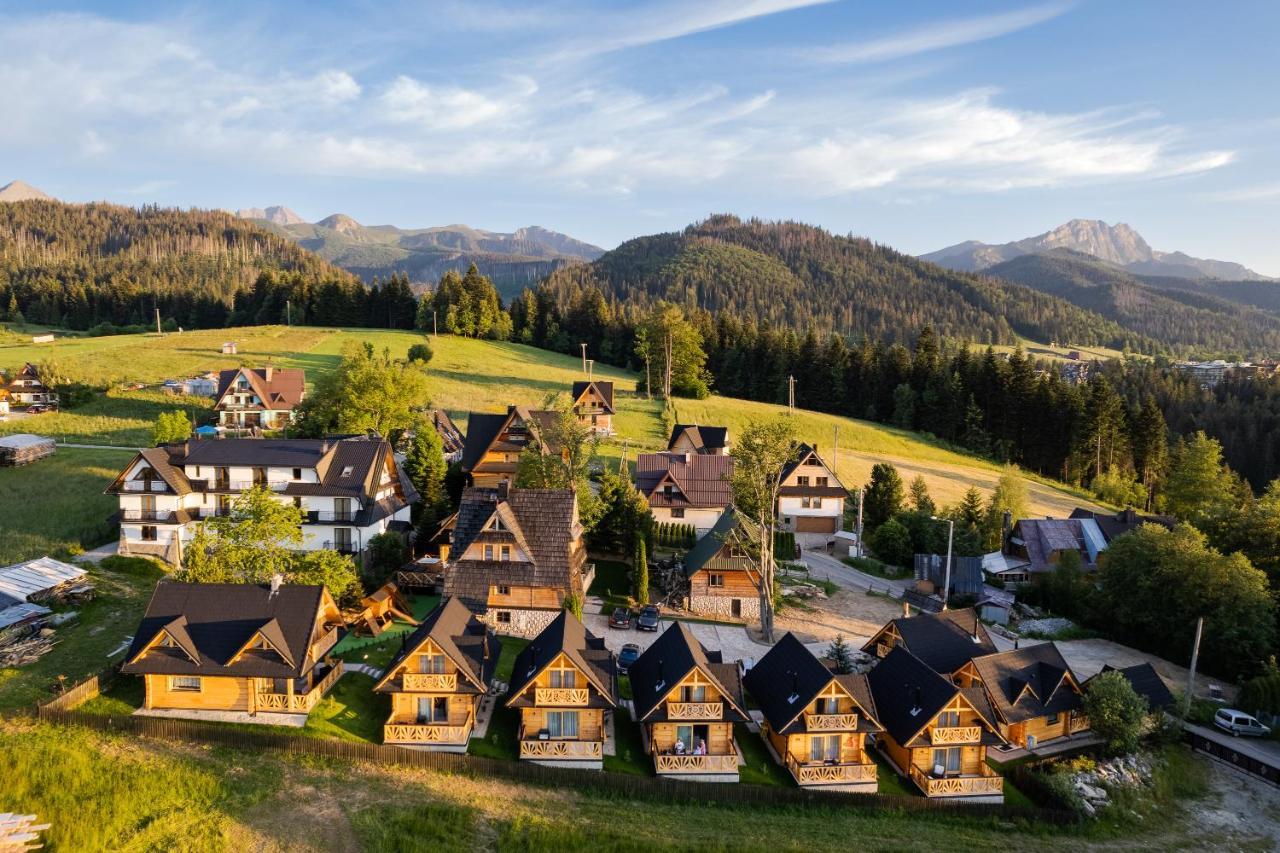 Osada Chlabowka Zakopane & Spa Dış mekan fotoğraf