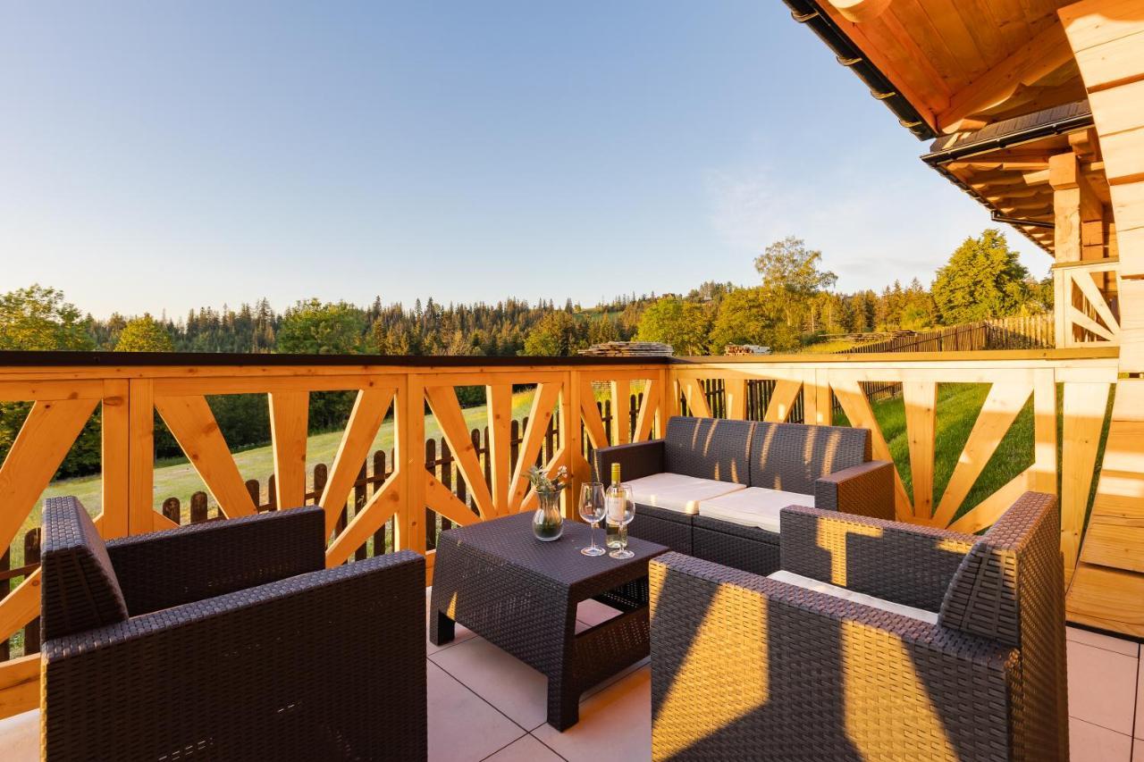 Osada Chlabowka Zakopane & Spa Dış mekan fotoğraf