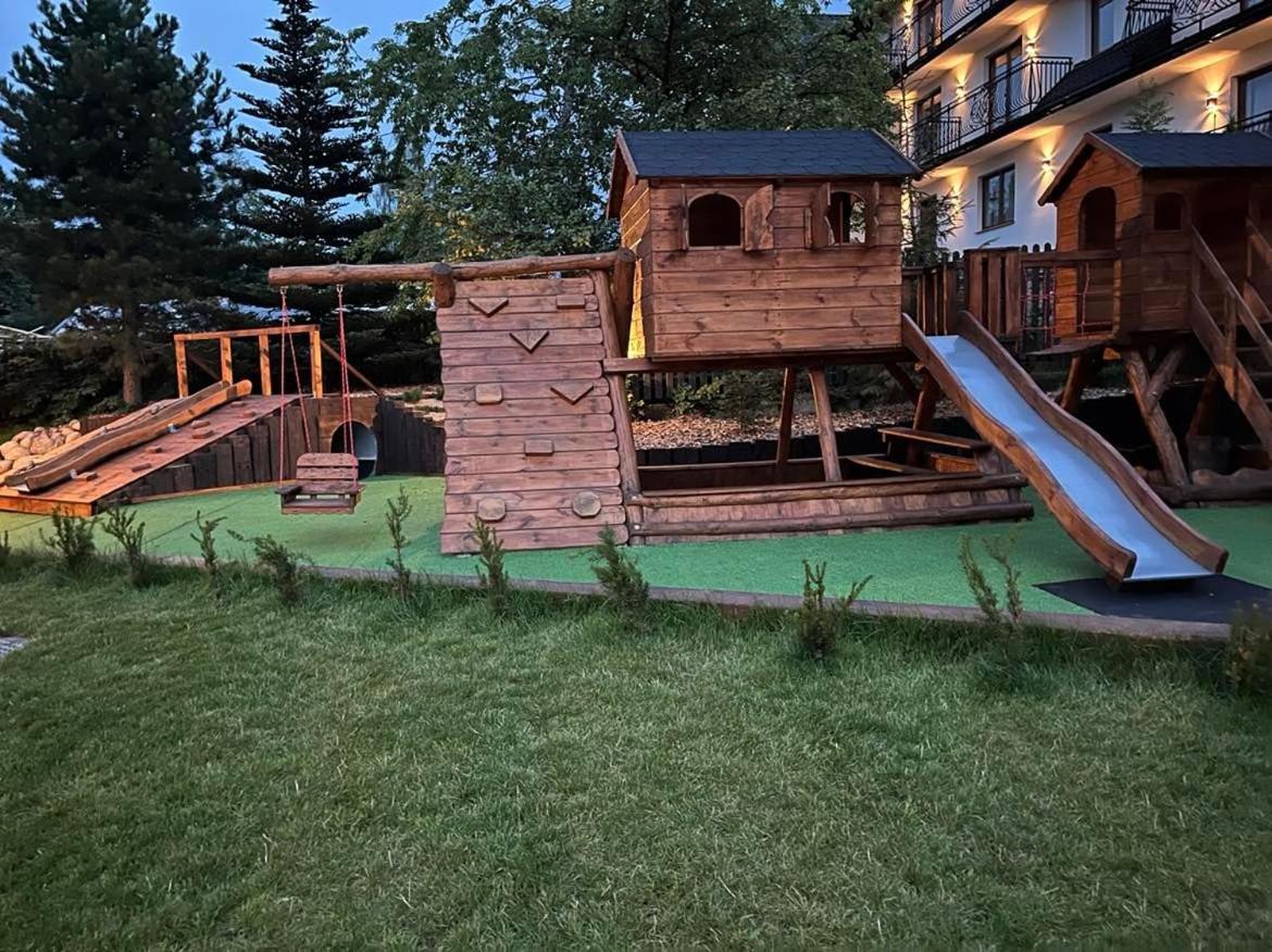 Osada Chlabowka Zakopane & Spa Dış mekan fotoğraf