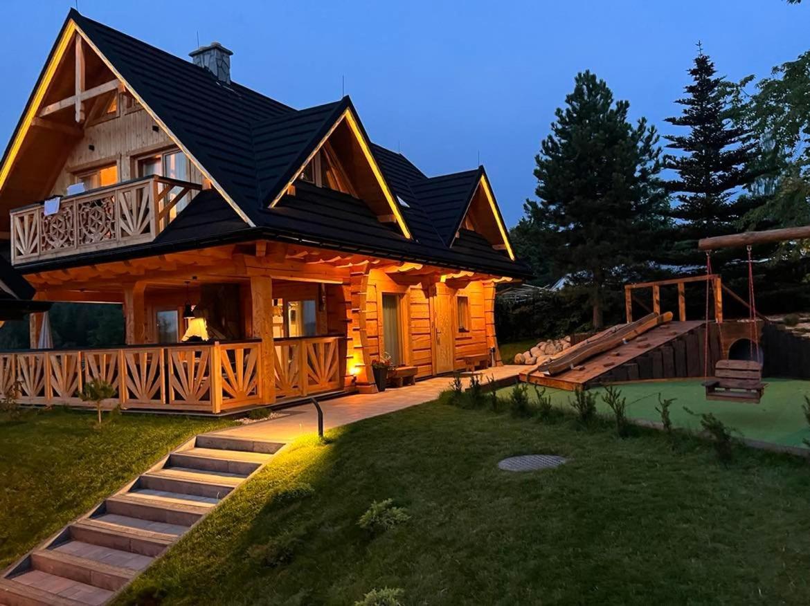 Osada Chlabowka Zakopane & Spa Dış mekan fotoğraf
