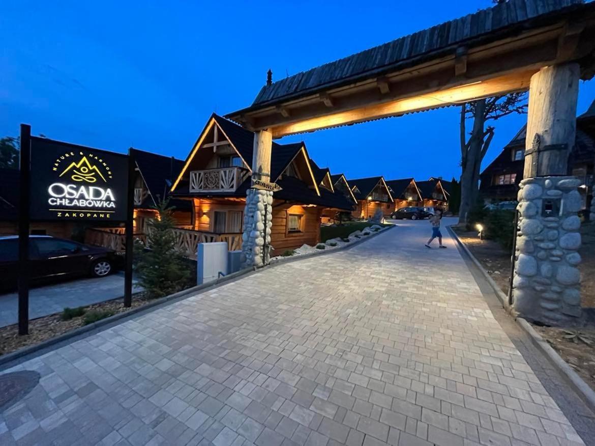 Osada Chlabowka Zakopane & Spa Dış mekan fotoğraf